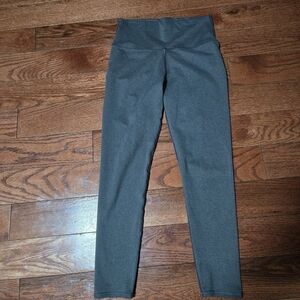 Aerie Charcoal High-Rise Leggings